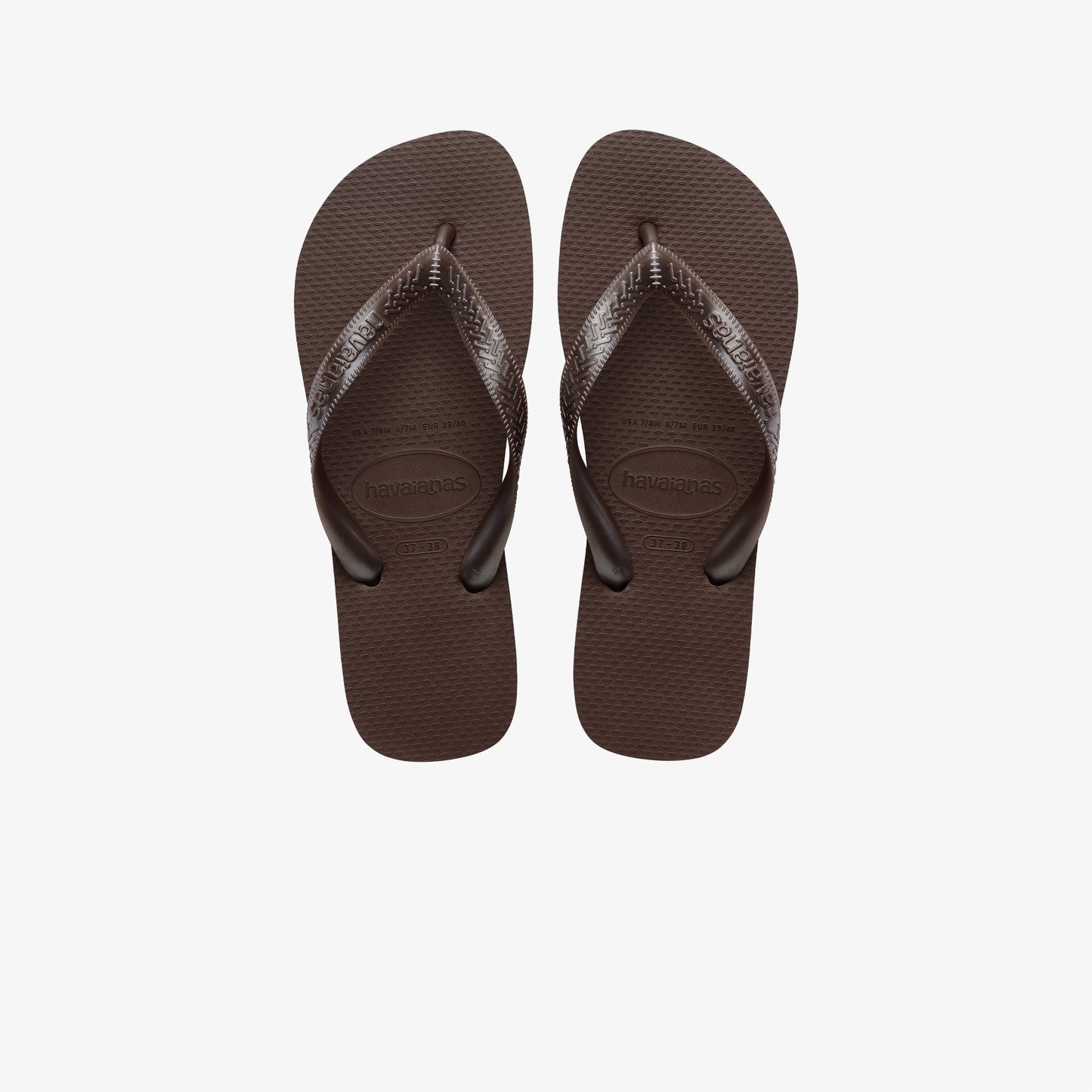 Havaianas Top Tiras Kadın Kahverengi Terlik