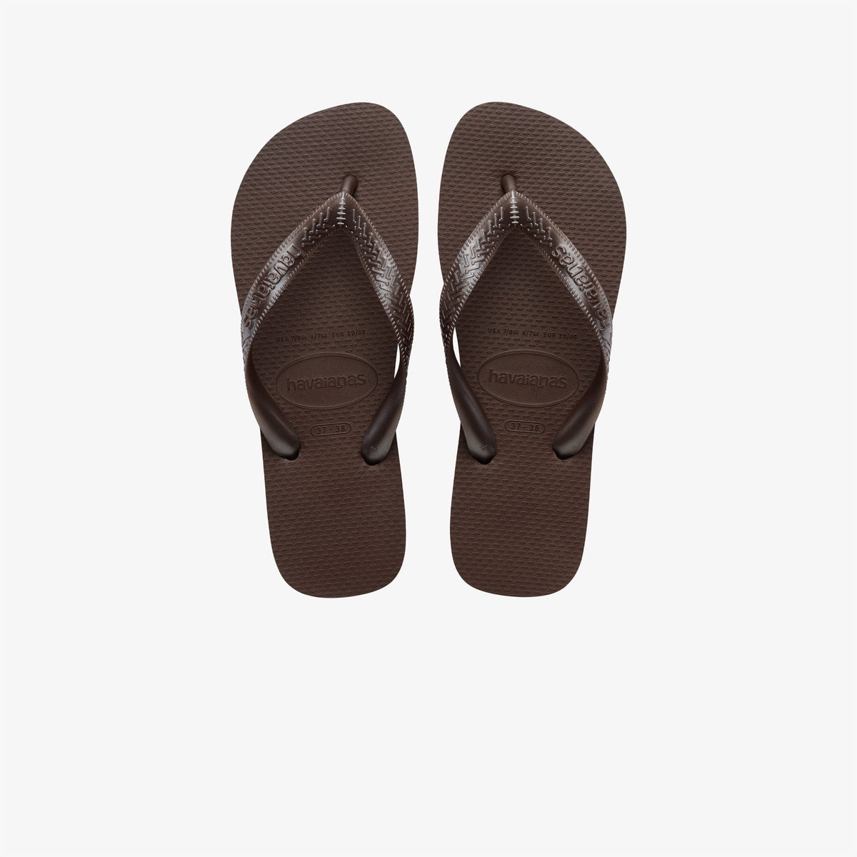 Havaianas Top Tiras Kadın Kahverengi Terlik