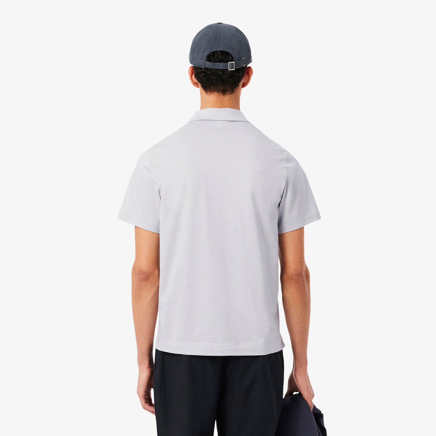 Lacoste Erkek Classic Fit Gri Polo
