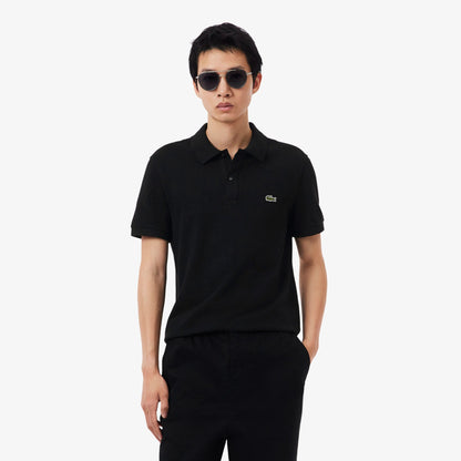 Lacoste L.12.12 Erkek Slim Fit Siyah Polo