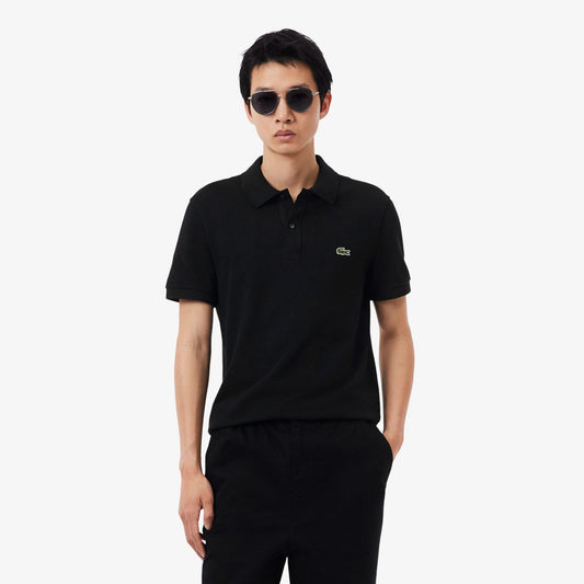Lacoste L.12.12 Erkek Slim Fit Siyah Polo