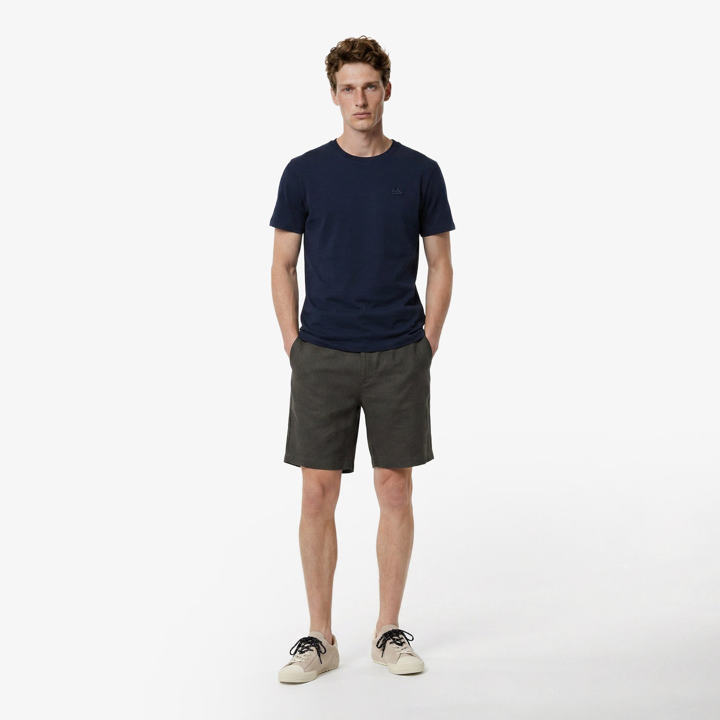Ucla Regular Fit Erkek Lacivert T-shirt