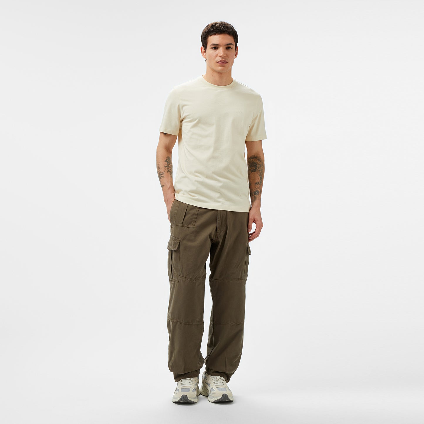 Alpha Industries Belgian Kahverengi Erkek Pantolon