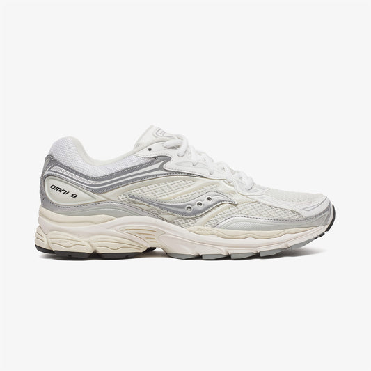 Saucony Progrid Omni 9 Unisex Beyaz Spor Ayakkabı