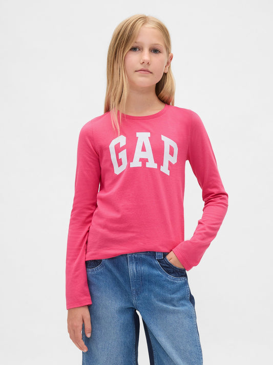 Pembe Gap Logo T-shirt