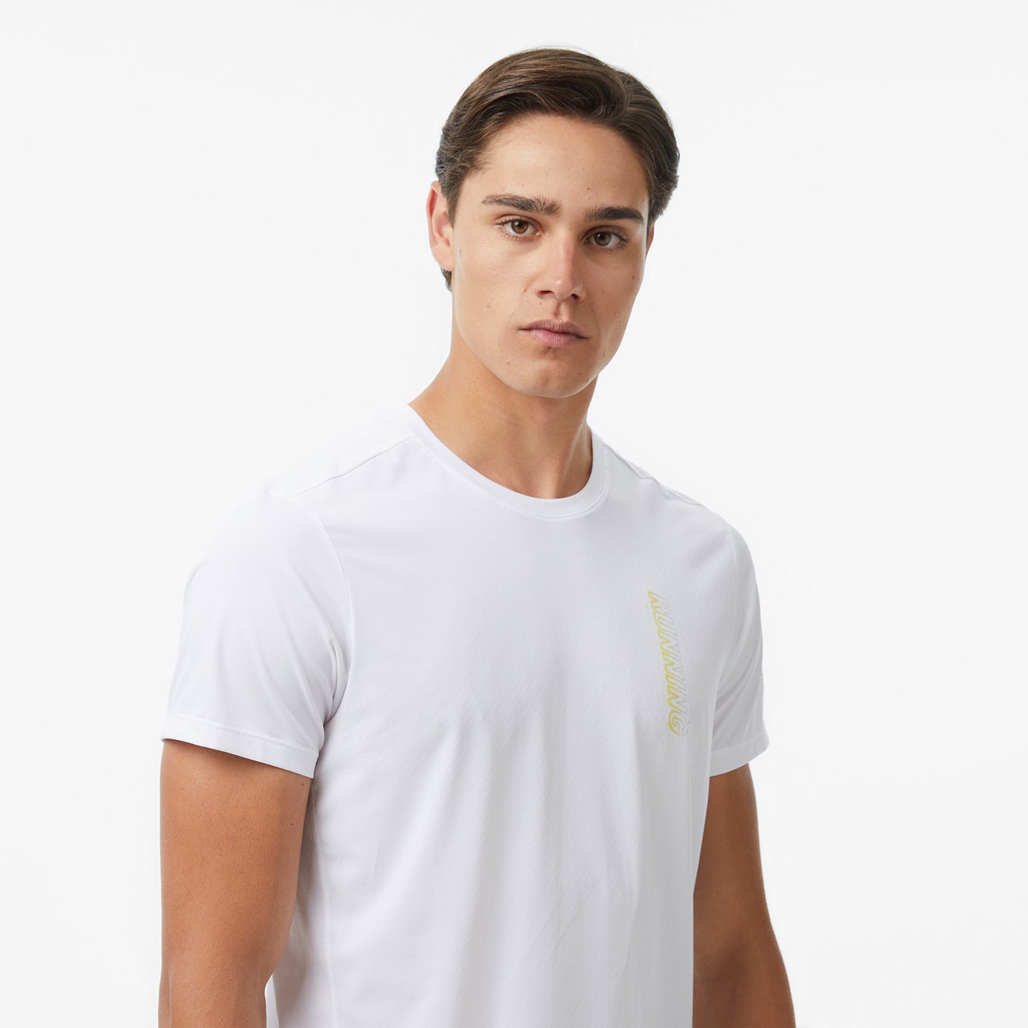 Anta Advanced Running Erkek Beyaz T-shirt