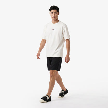 United4 Regular Fit Erkek Siyah Şort