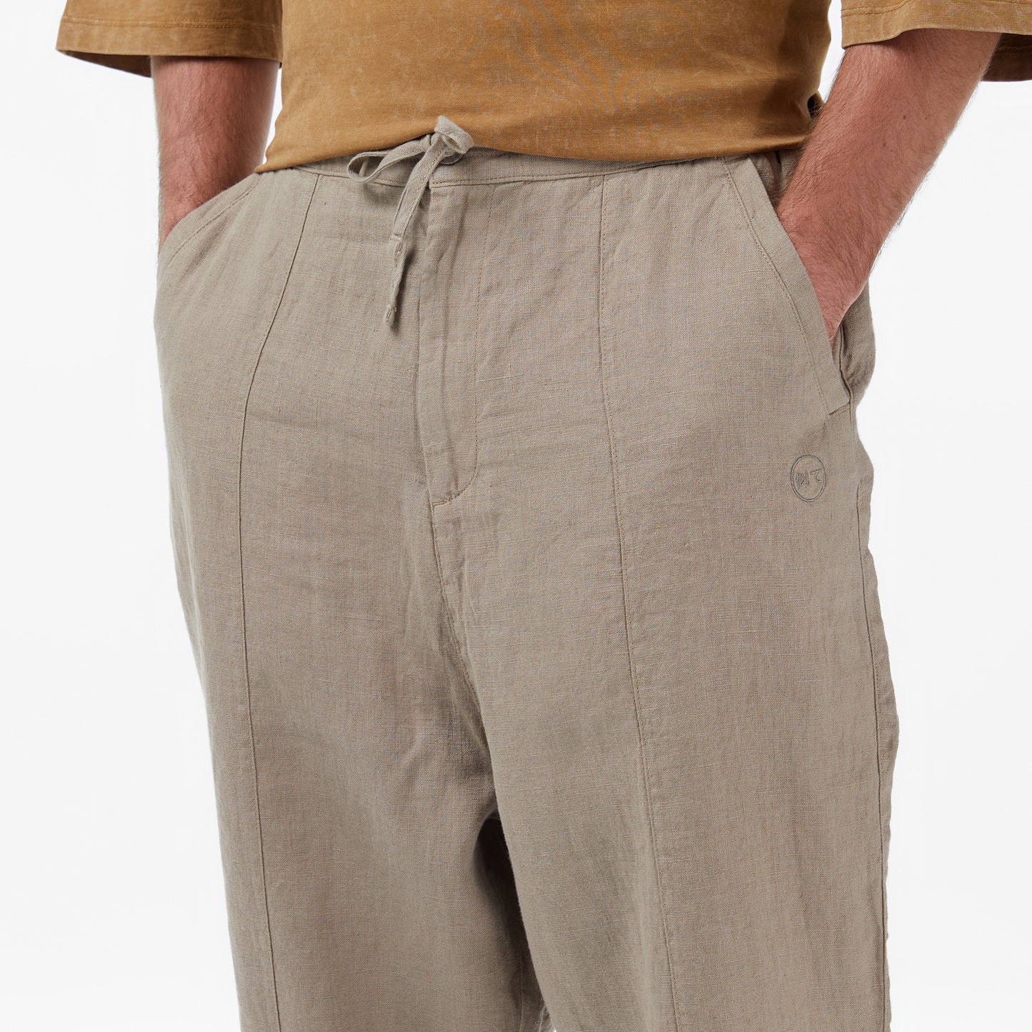 United4 Regular Fit Erkek Gri Pantolon