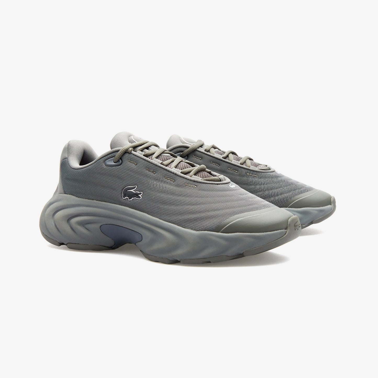 Lacoste Spinor Erkek Gri Sneaker