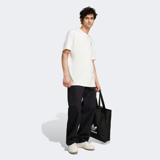 Adidas Premium Essentials Twill Cargo Erkek Siyah Eşofman Altı