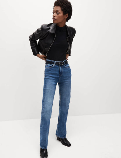Bootcut Streç Jean Pantolon