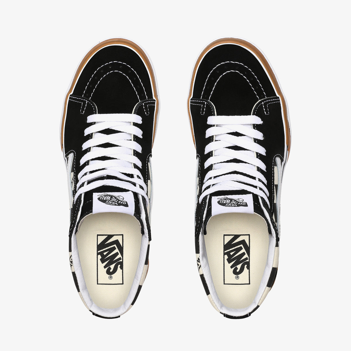 Vans Ua Sk8-hi Stacked Kadın Platform Siyah Sneaker