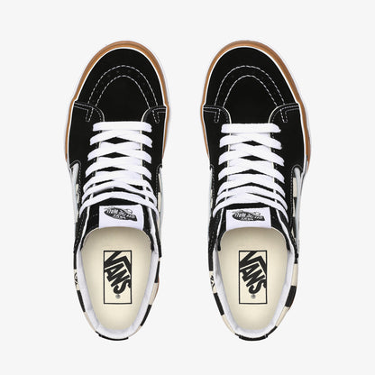 Vans Ua Sk8-hi Stacked Kadın Platform Siyah Sneaker