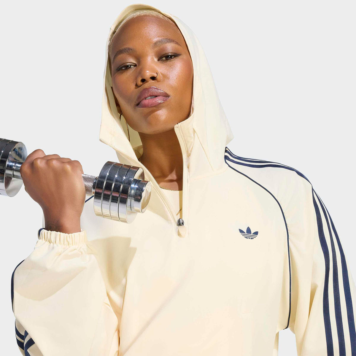 Adidas Originals Sport Coverup Kadın Sarı Sweatshirt