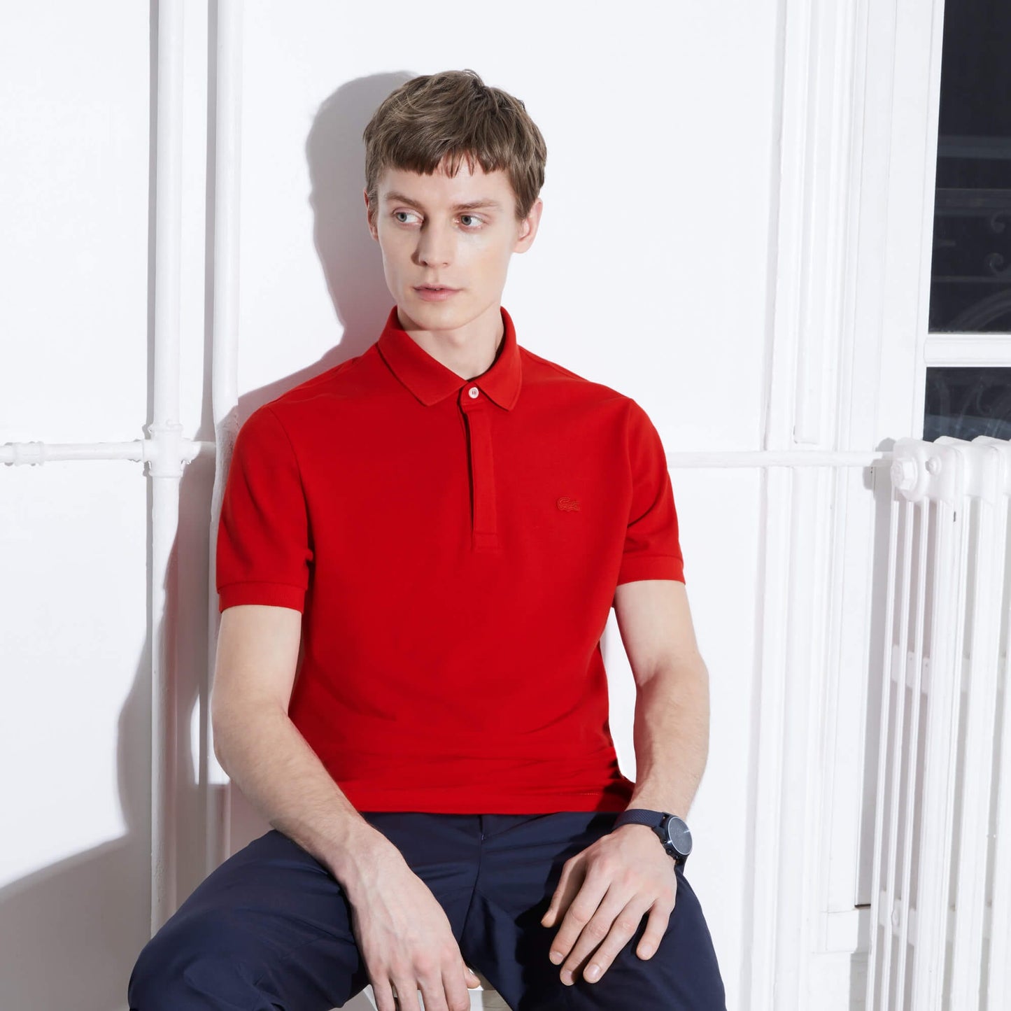 Lacoste Erkek Regular Fit Paris Kırmızı Polo