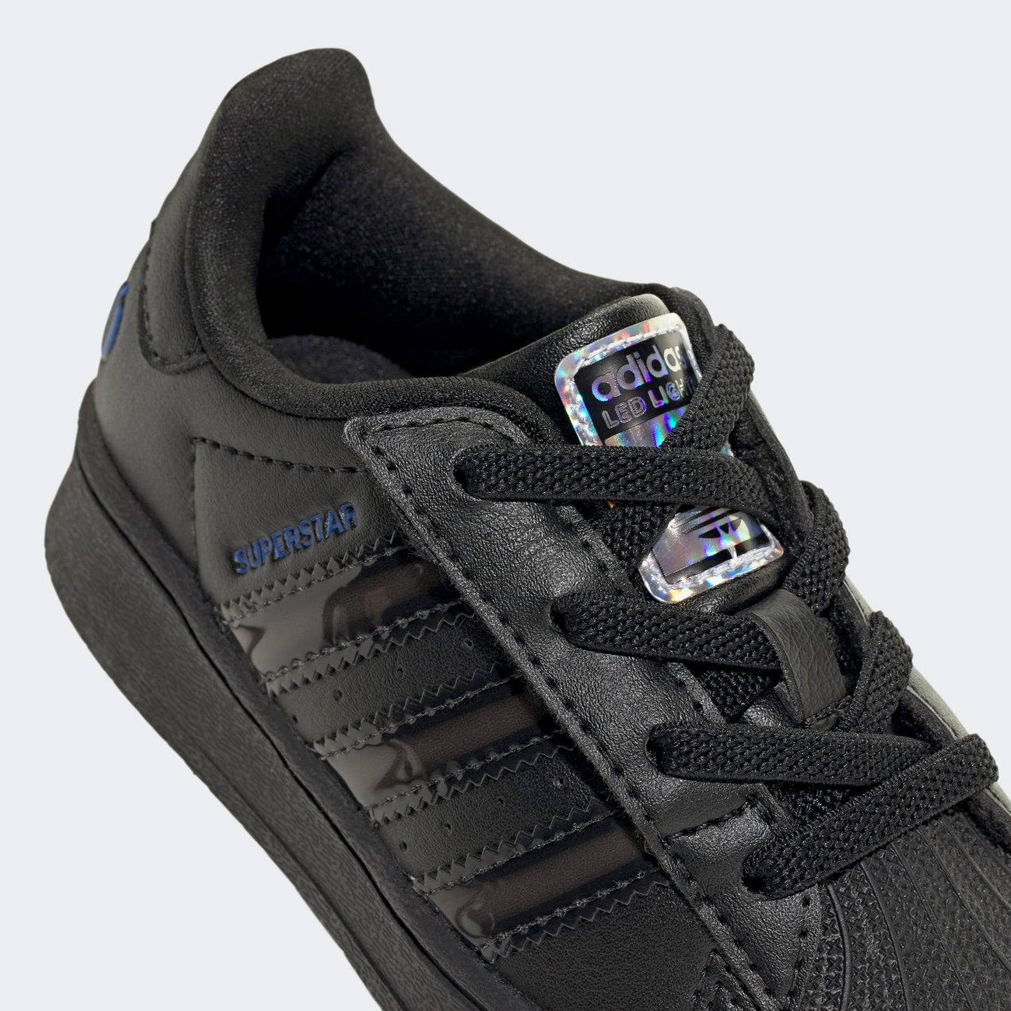 Adidas Superstar Led Lights Cf El I Bebek Siyah Spor Ayakkabı