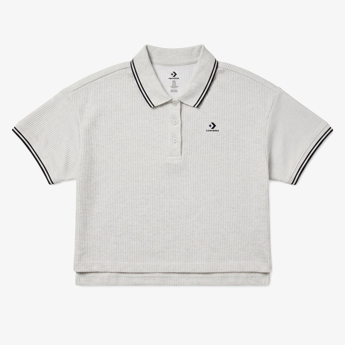Converse Kadın Gri T-shirt