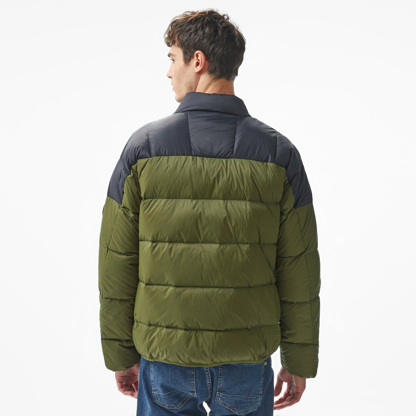 Nautica Erkek Yeşil Mont