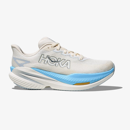 Hoka Mach X3 Kadın Beyaz Yol Koşusu Ayakkabısı