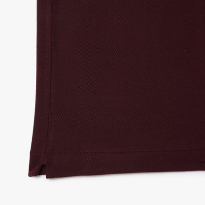 Lacoste Erkek L1212 Classic Fit Kahverengi Polo