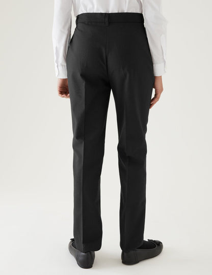 Slim Fit Okul Pantolonu (2-18 Yaş)