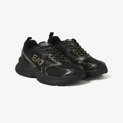 Emporio Armani Predator Unisex Siyah Spor Ayakkabı
