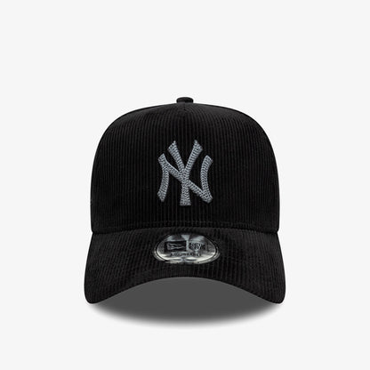 New Era New York Yankees Mlb Cord Unisex Siyah Şapka
