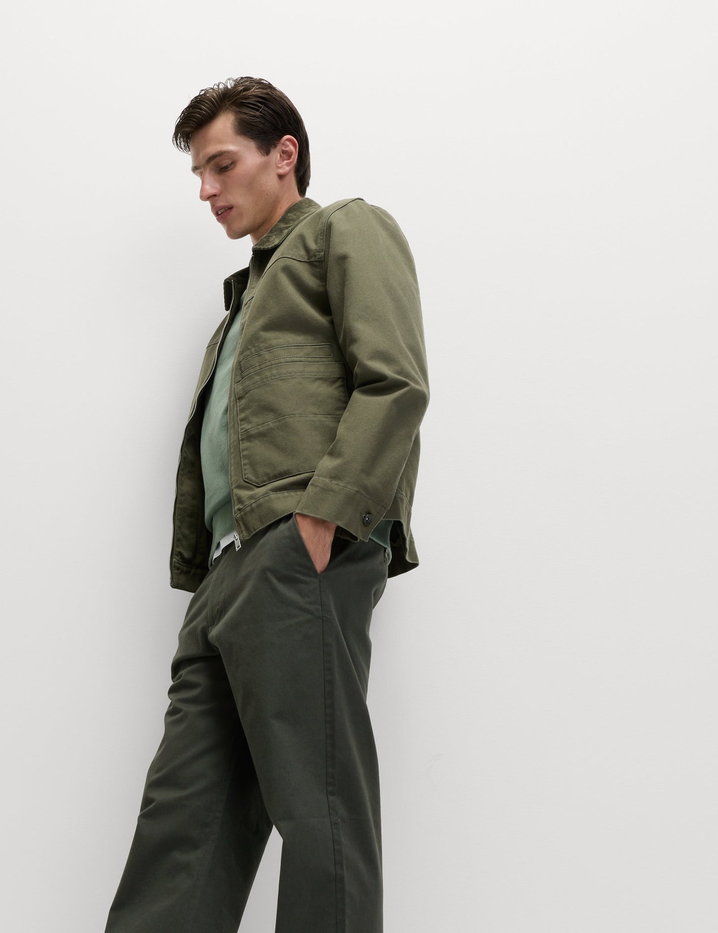 Slim Fit Chino Pantolon