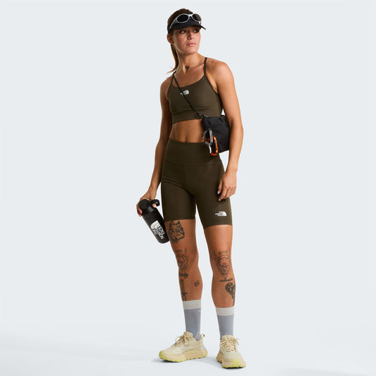 The North Face Flex Kadın Kahverengi Koşu Taytı
