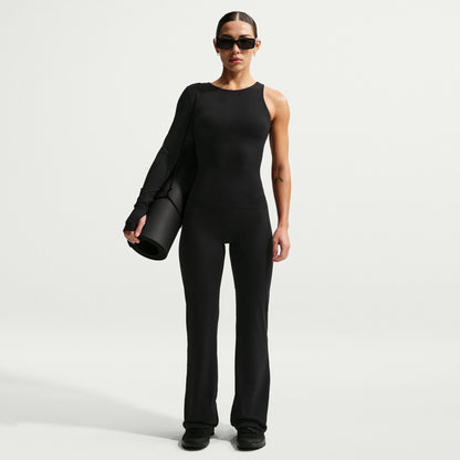Nike Dri-fit Zenvy Hr Flare Kadın Siyah Eşofman Altı