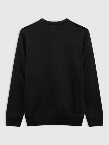 Lacivert Gap Logo Bisiklet Yaka Sweatshirt