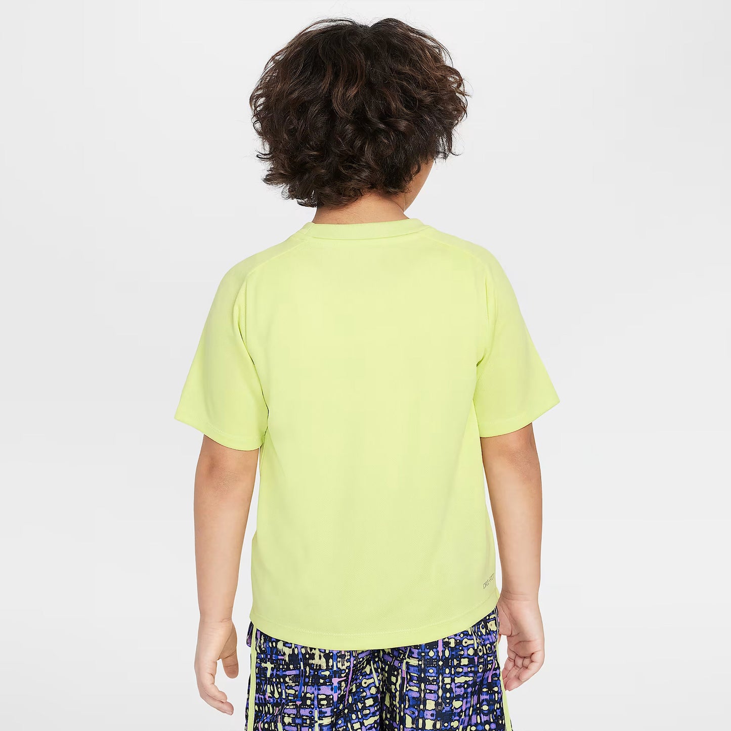 Nike Bold Move Dri Fit Çocuk Sarı T-shirt
