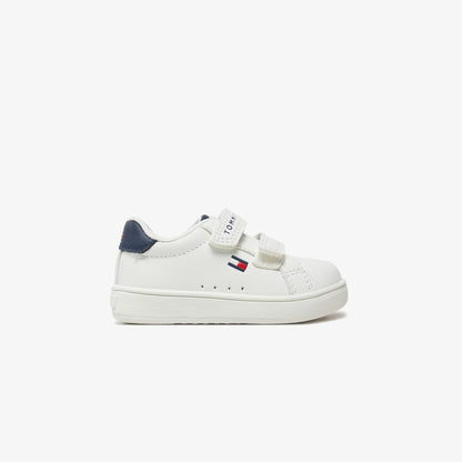 Tommy Hilfiger Flag Bebek Beyaz Spor Ayakkabı