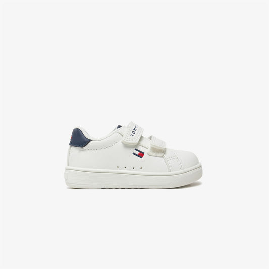 Tommy Hilfiger Flag Bebek Beyaz Spor Ayakkabı