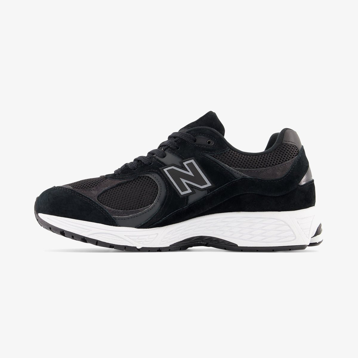 New Balance 2002 Unisex Siyah Spor Ayakkabı