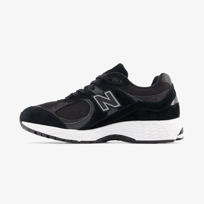 New Balance 2002 Unisex Siyah Spor Ayakkabı