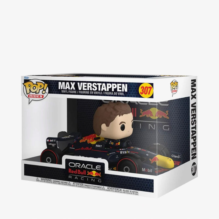 Funko Pop Formula 1: Max Verstappen Renkli Figür