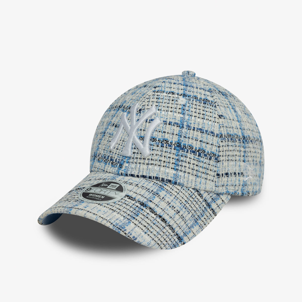 New Era 9forty New York Yankees Kadın Mavi Şapka