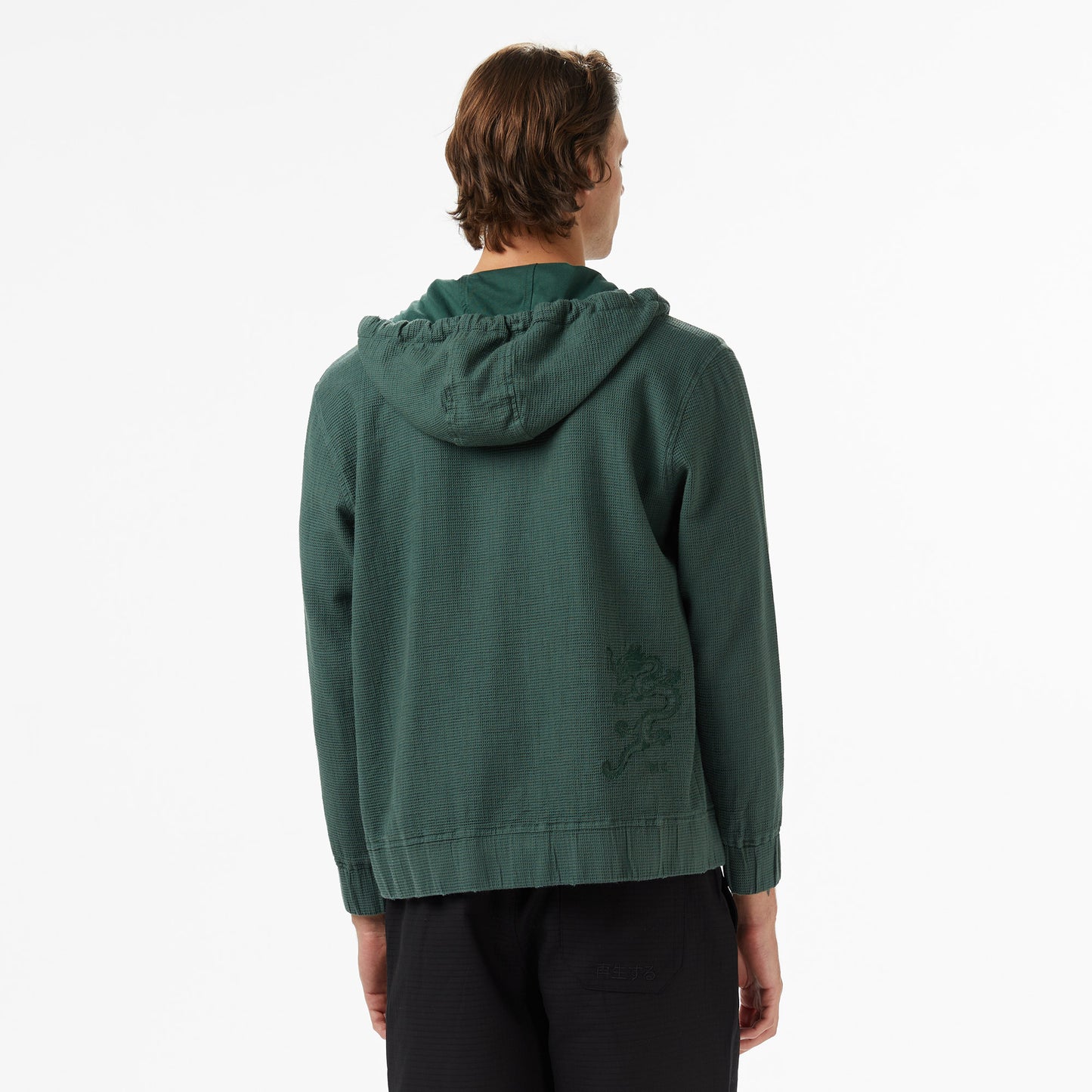 United4 Erkek Yeşil Hoodie