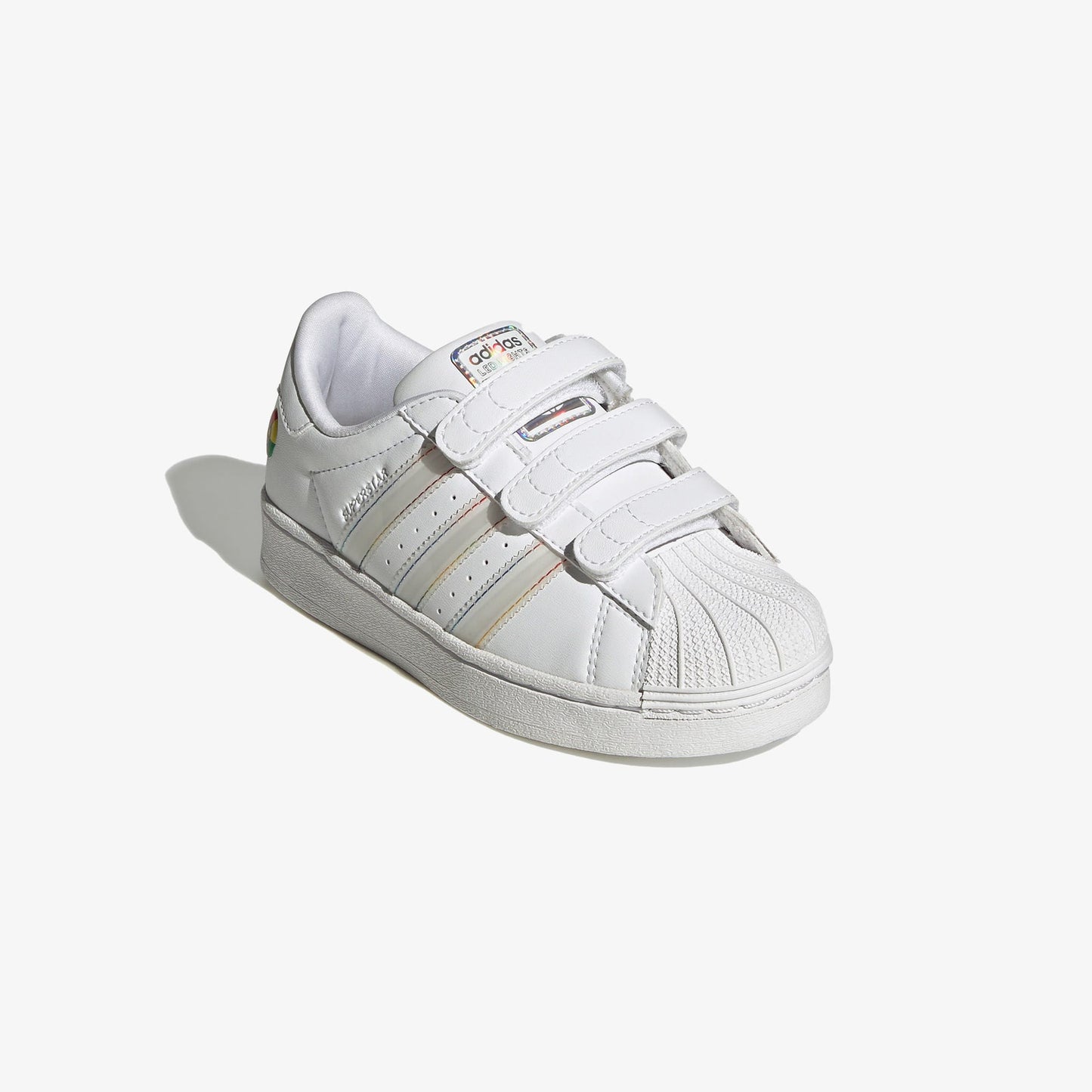 Adidas Superstar Led Lights Cf Çocuk Işıklı Beyaz Spor Ayakkabı