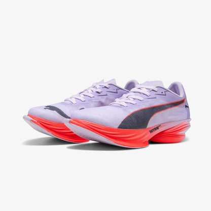 Puma Fast-r Nitrotmelite 3 Kadın Mor Spor Ayakkabı