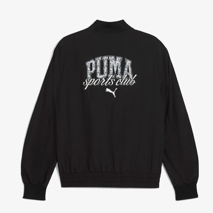 Puma Class Bomber Erkek Siyah Ceket