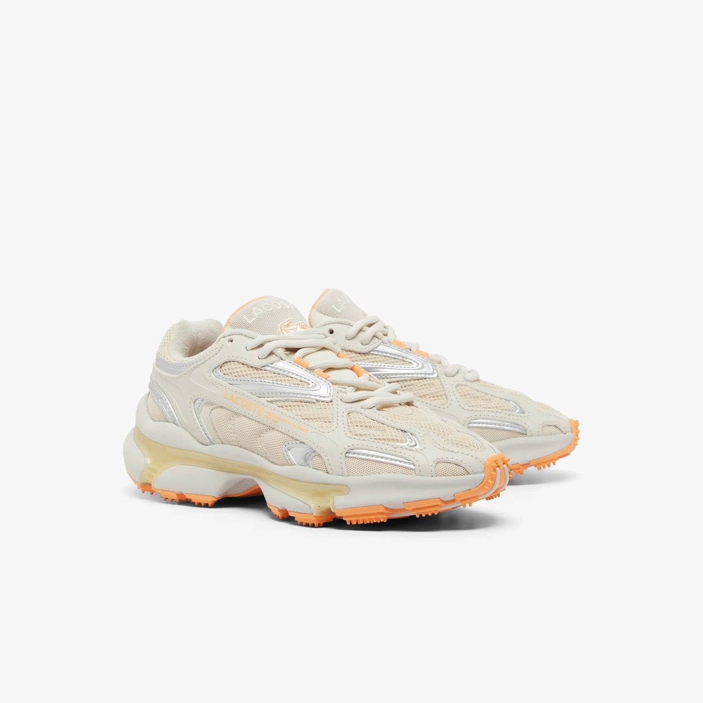 Lacoste L003 2k24 Kadın Bej Spor Ayakkabı