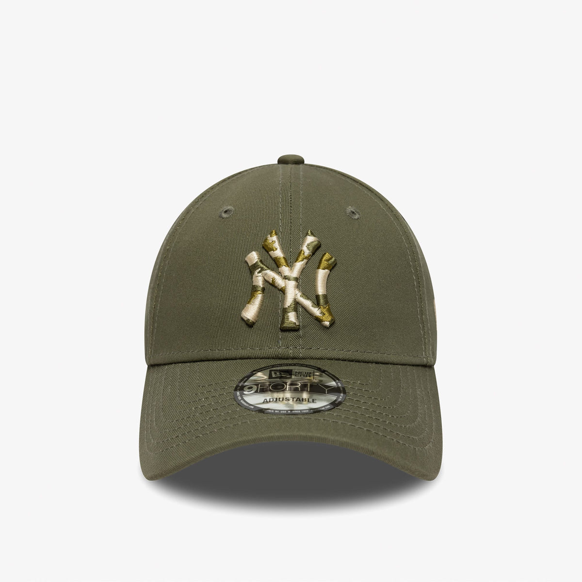 New Era New York Yankees Season Infill Unisex Yeşil Şapka