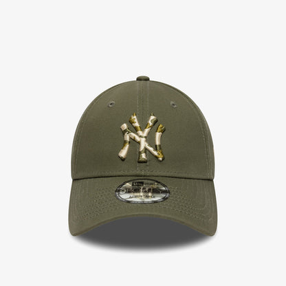 New Era New York Yankees Season Infill Unisex Yeşil Şapka