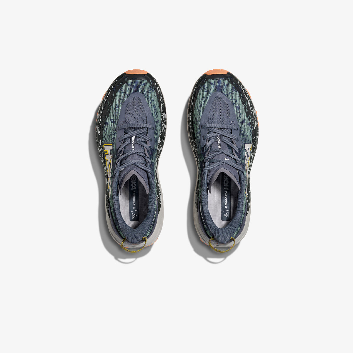 Hoka speedgoat 6 Kadın Gri Koşu Ayakkabısı
