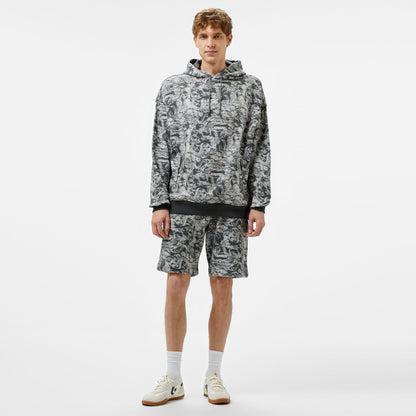 United4 Limited Edition Dragon Erkek Gri Sweatshirt