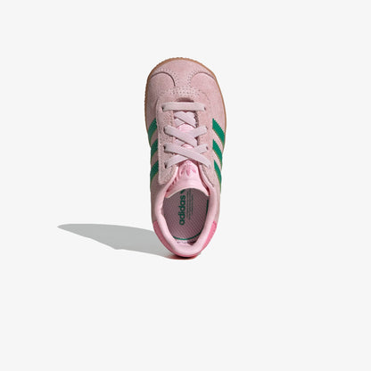 Adidas Gazelle Pembe/yeşil Bebek Spor Ayakkabı