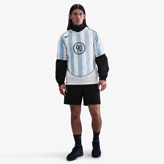Nike T90 Energy Erkek Mavi T-shirt