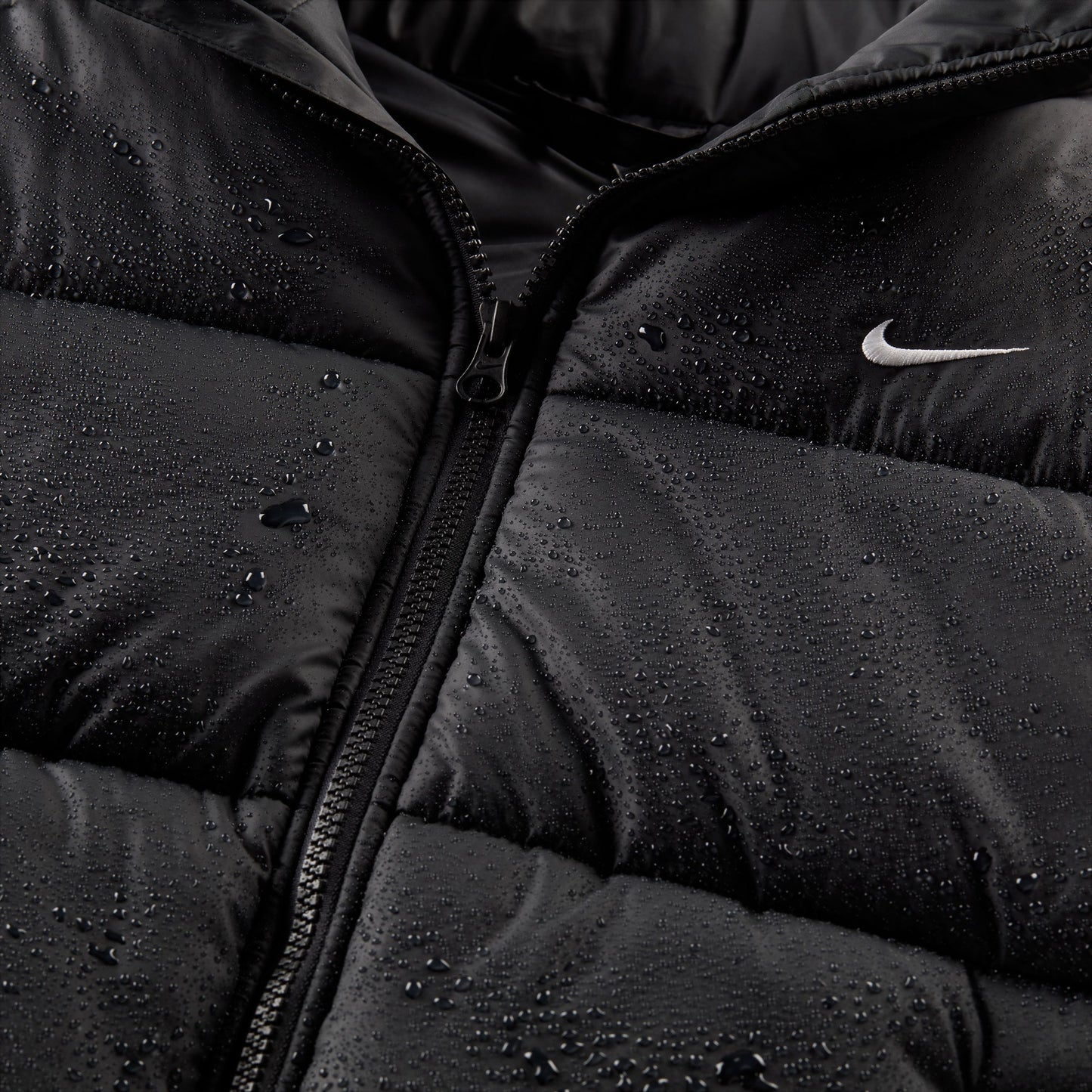 Nike Sportswear Classic Therma Puff Kadın Siyah Yelek
